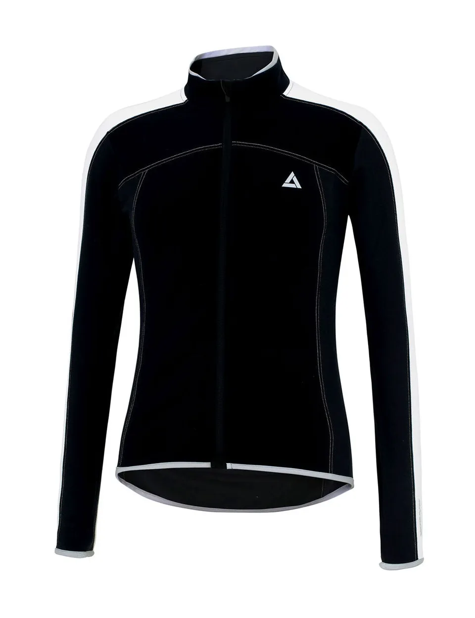 airtracks-pro-line-maillot-v-lo-hiver-noir-manches-longues image 1