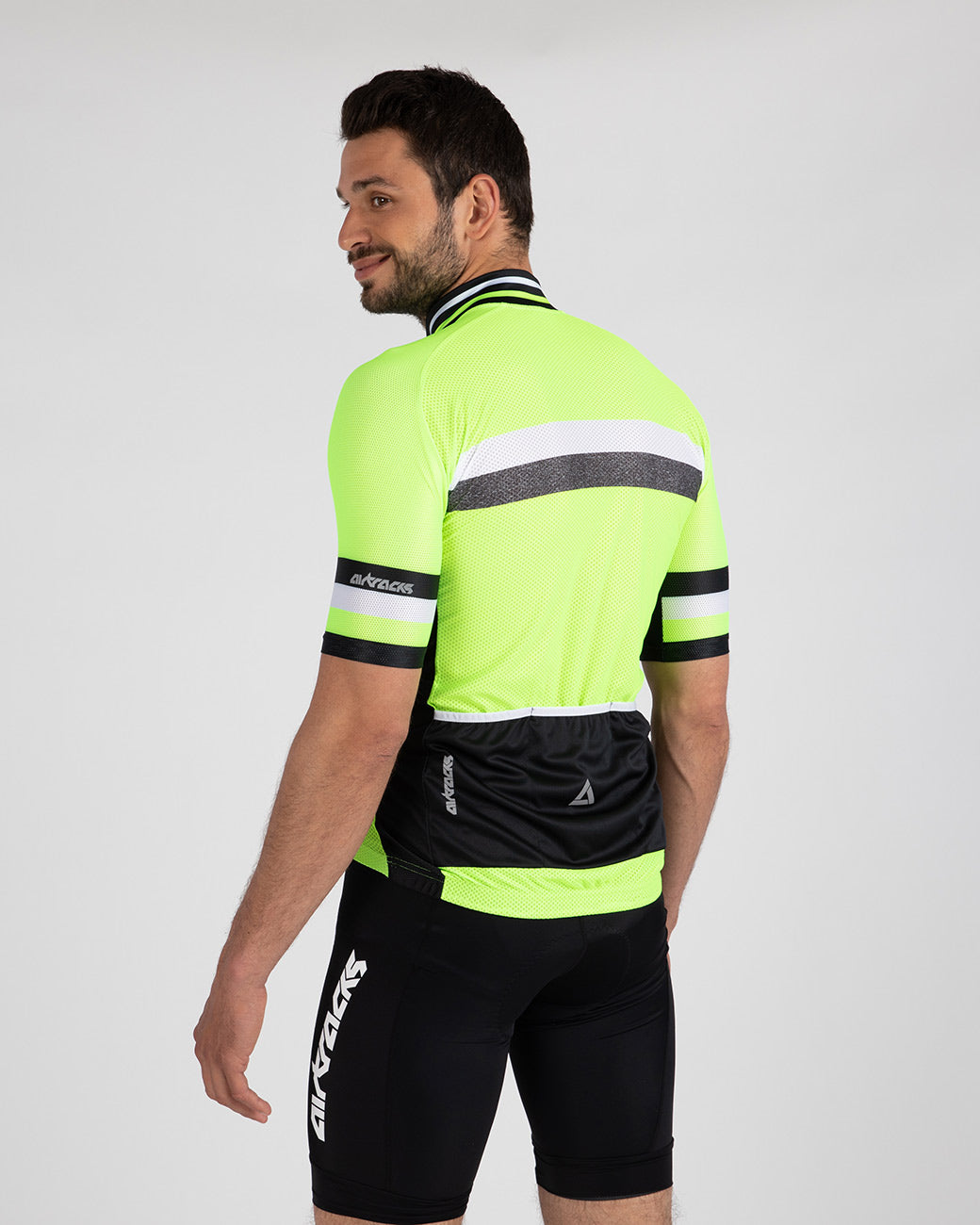 airtracks-pro-line-maillot-v-lo-homme-noir-n-on-manches-courtes image 5