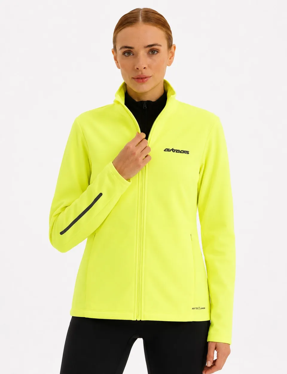 airtracks-active-comfort-veste-v-lo-femme-softshell-n-on image 1