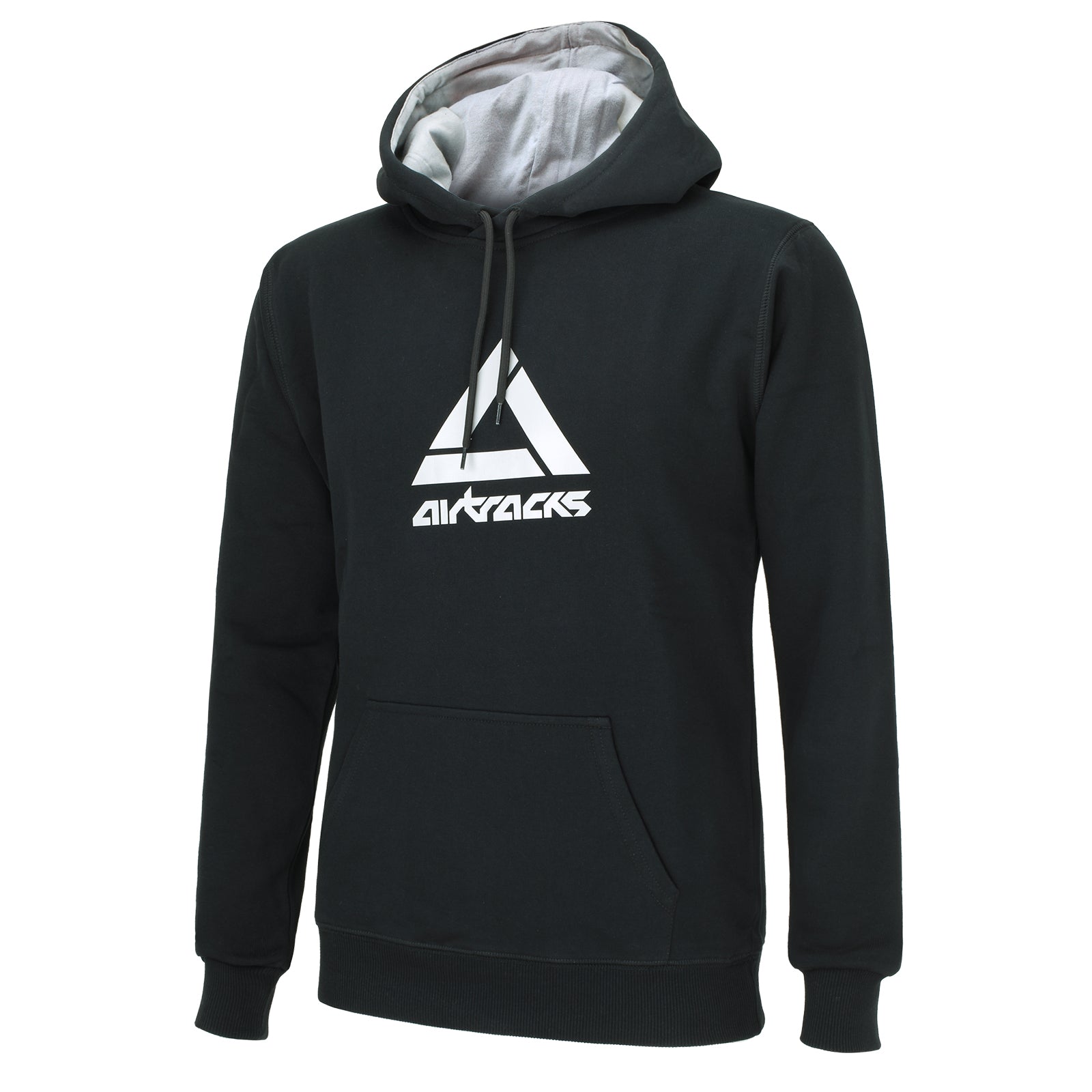 airtracks-streetwear-sweat-capuche-sweat-homme-noir-coton image 1