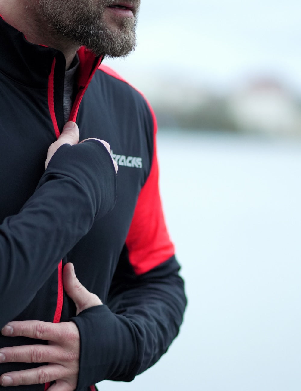 airtracks-pro-line-ensemble-running-hiver-homme-noir-rouge image 6