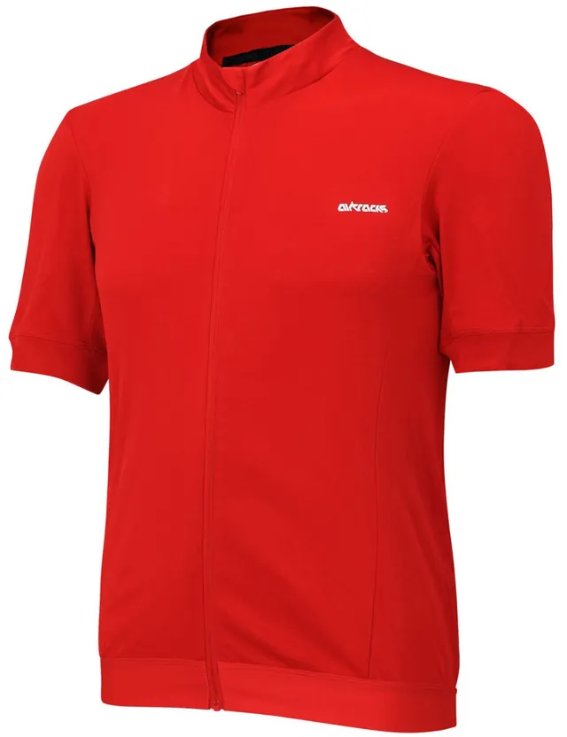 airtracks-air-tech-ii-maillot-v-lo-manches-courtes-rouge image 1
