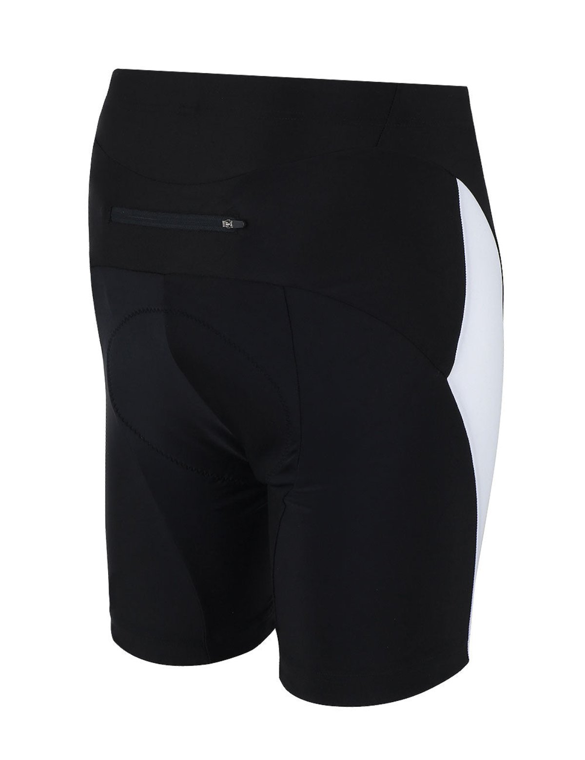 airtracks-pro-t-cuissard-v-lo-homme-court-blanc-noir image 2