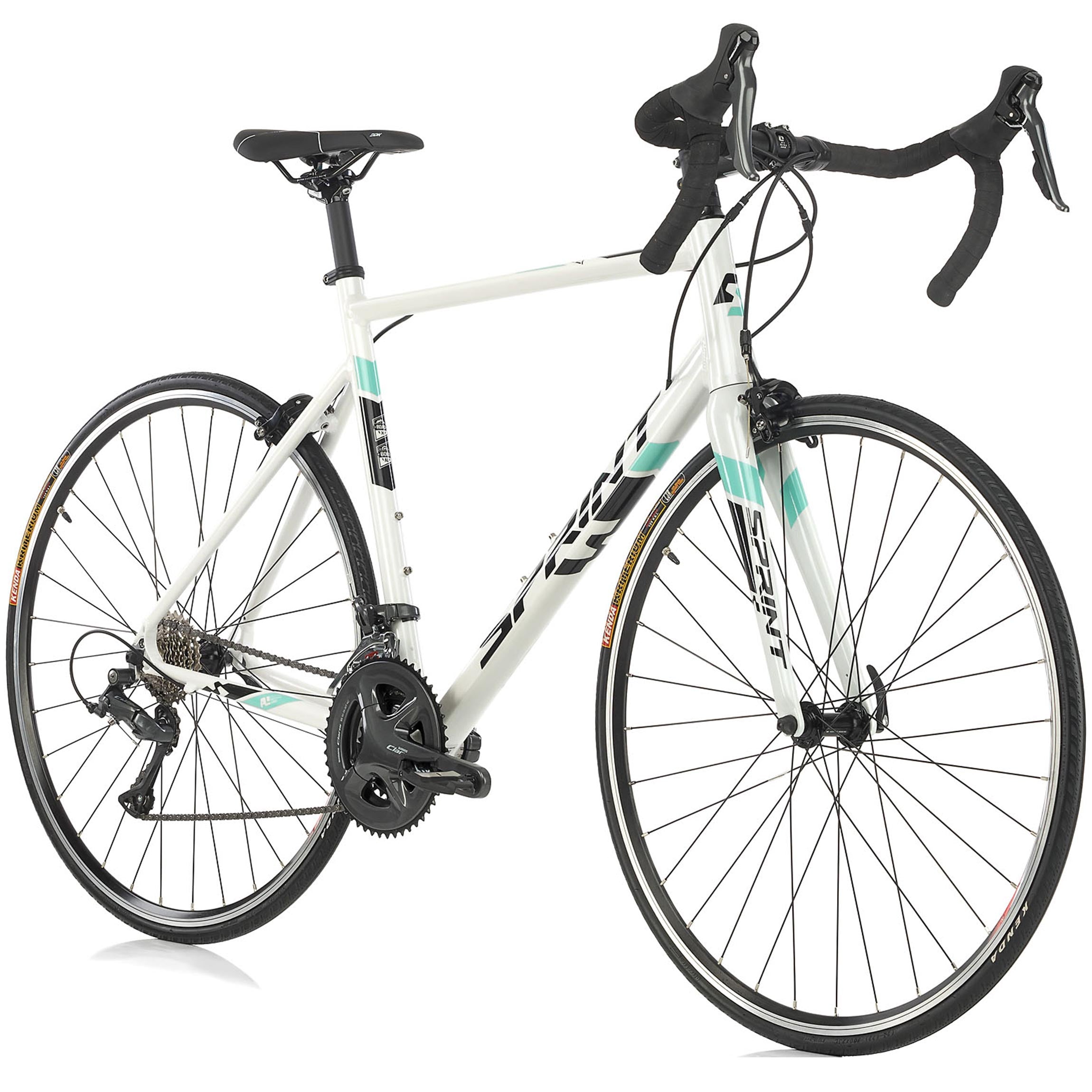 airtracks-sprint-monza-race-v-lo-course-homme-blanc-vert image 2