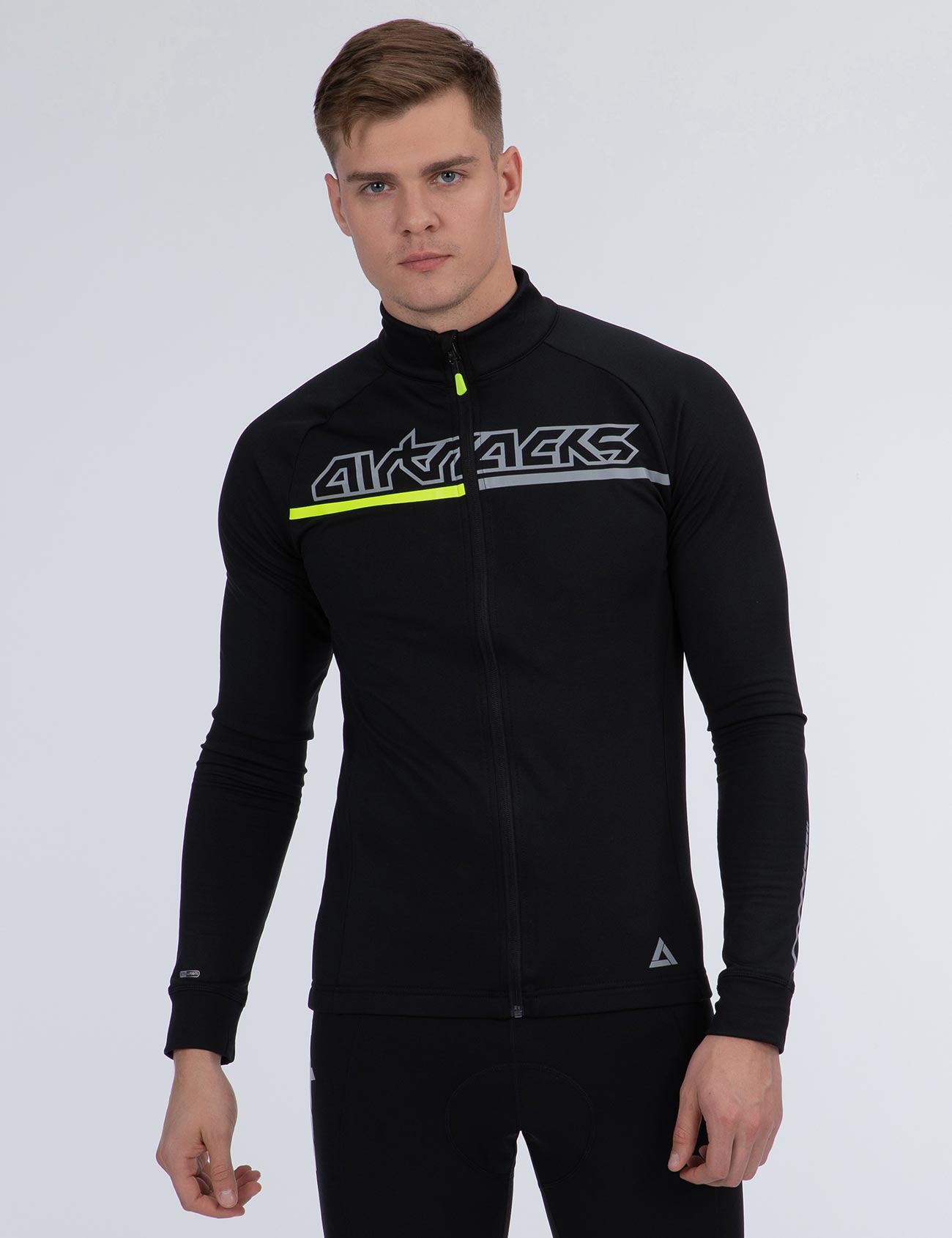 airtracks-team-maillot-v-lo-hiver-noir-n-on-manches-longues image 1