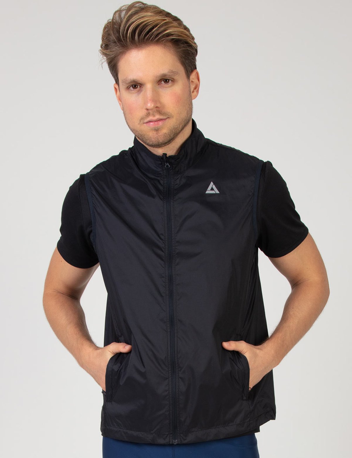 airtracks-comfort-line-villia-gilet-v-lo-noir-coupe-vent image 4