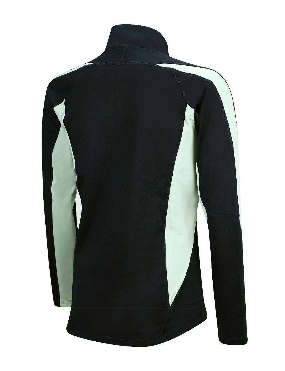 airtracks-pro-t-shirt-running-thermique-femme-noir-manches-longues-m image 2