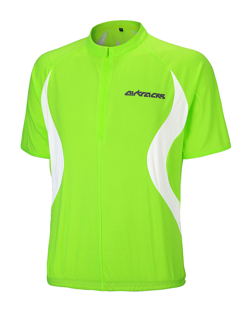 airtracks-team-neon-maillot-v-lo-homme-manches-courtes-l image 1
