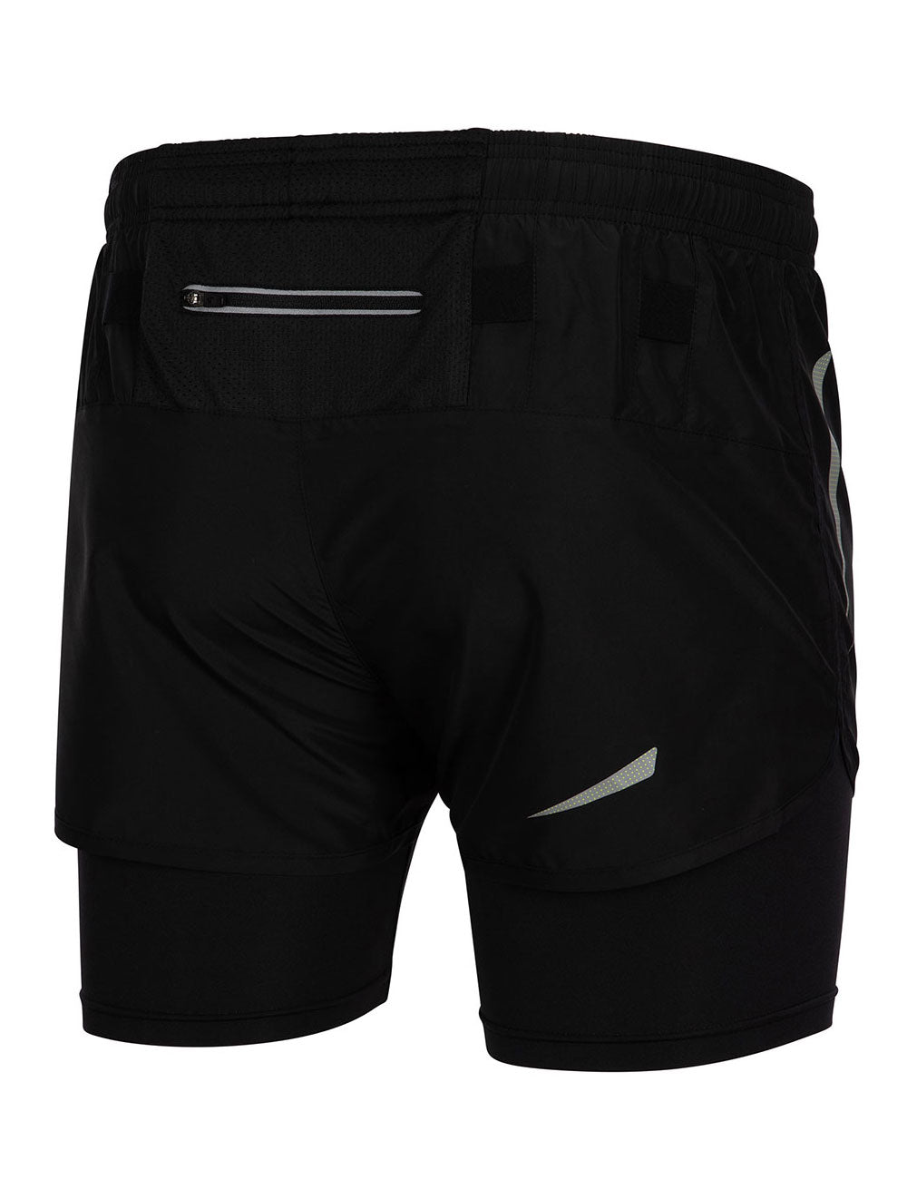 airtracks-pro-line-short-running-homme-noir-2-en-1 image 2