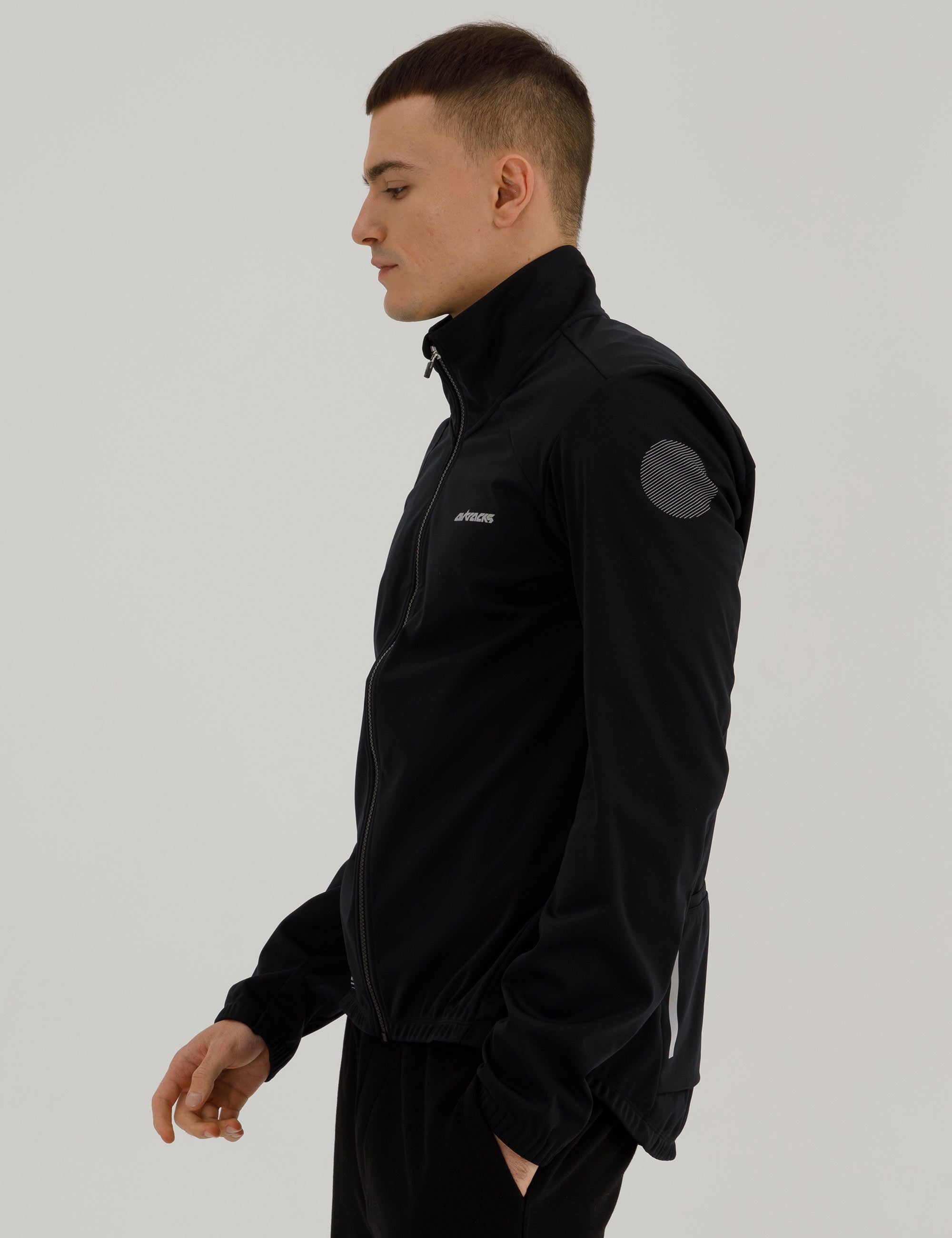 airtracks-advance-veste-v-lo-softshell-hiver-noir-homme image 3