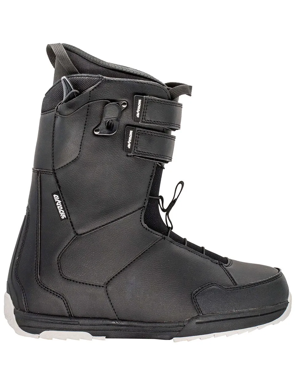 airtracks-master-black-boots-snowboard-homme-fast-lace image 1