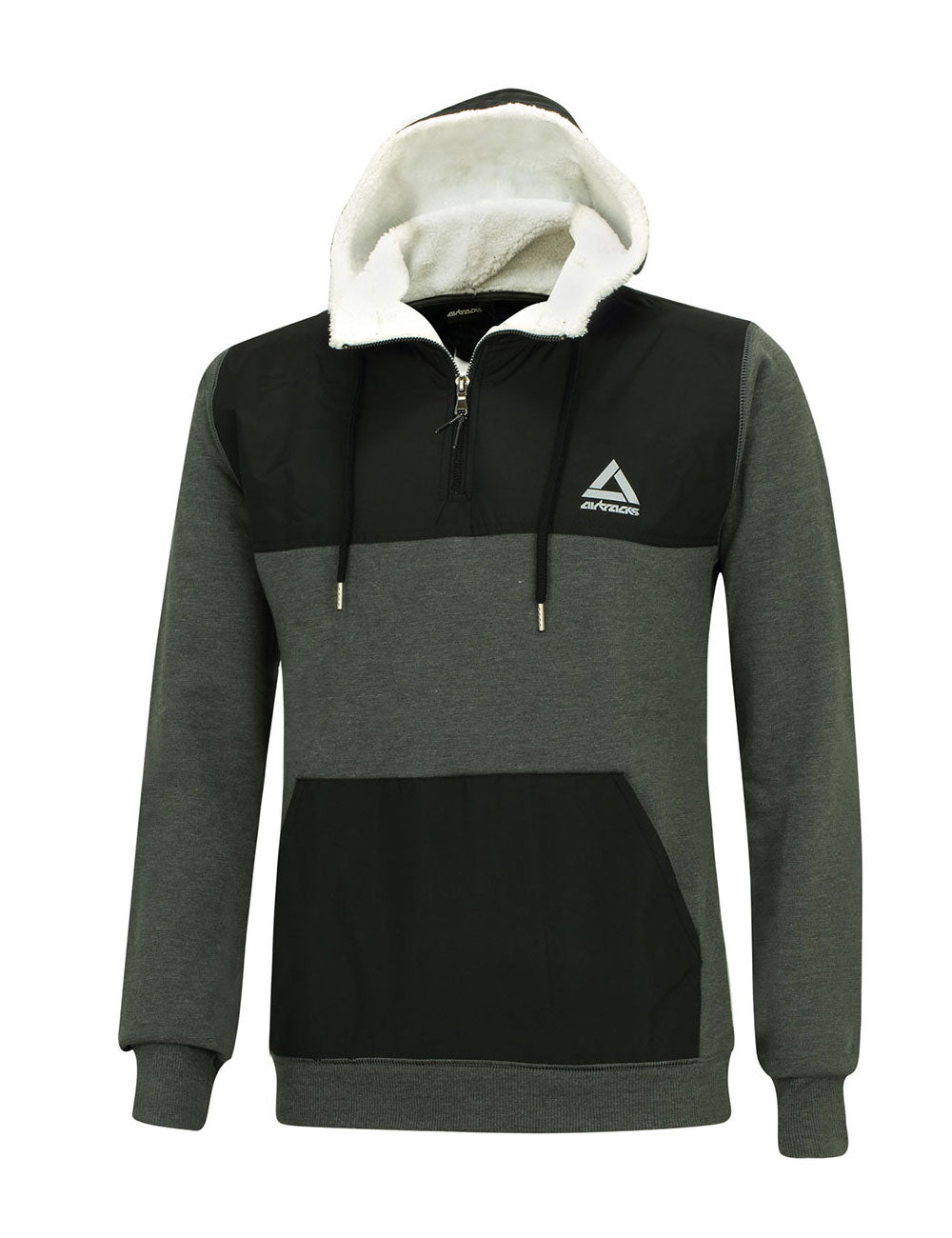 airtracks-ensemble-v-lo-hiver-thermique-gris-manches-longues image 1