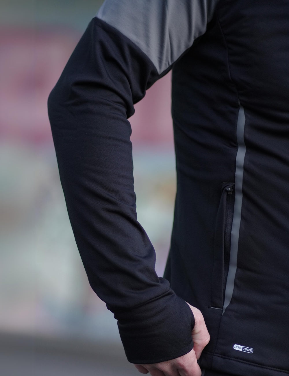 airtracks-pro-line-ensemble-running-hiver-thermique-noir-gris image 7