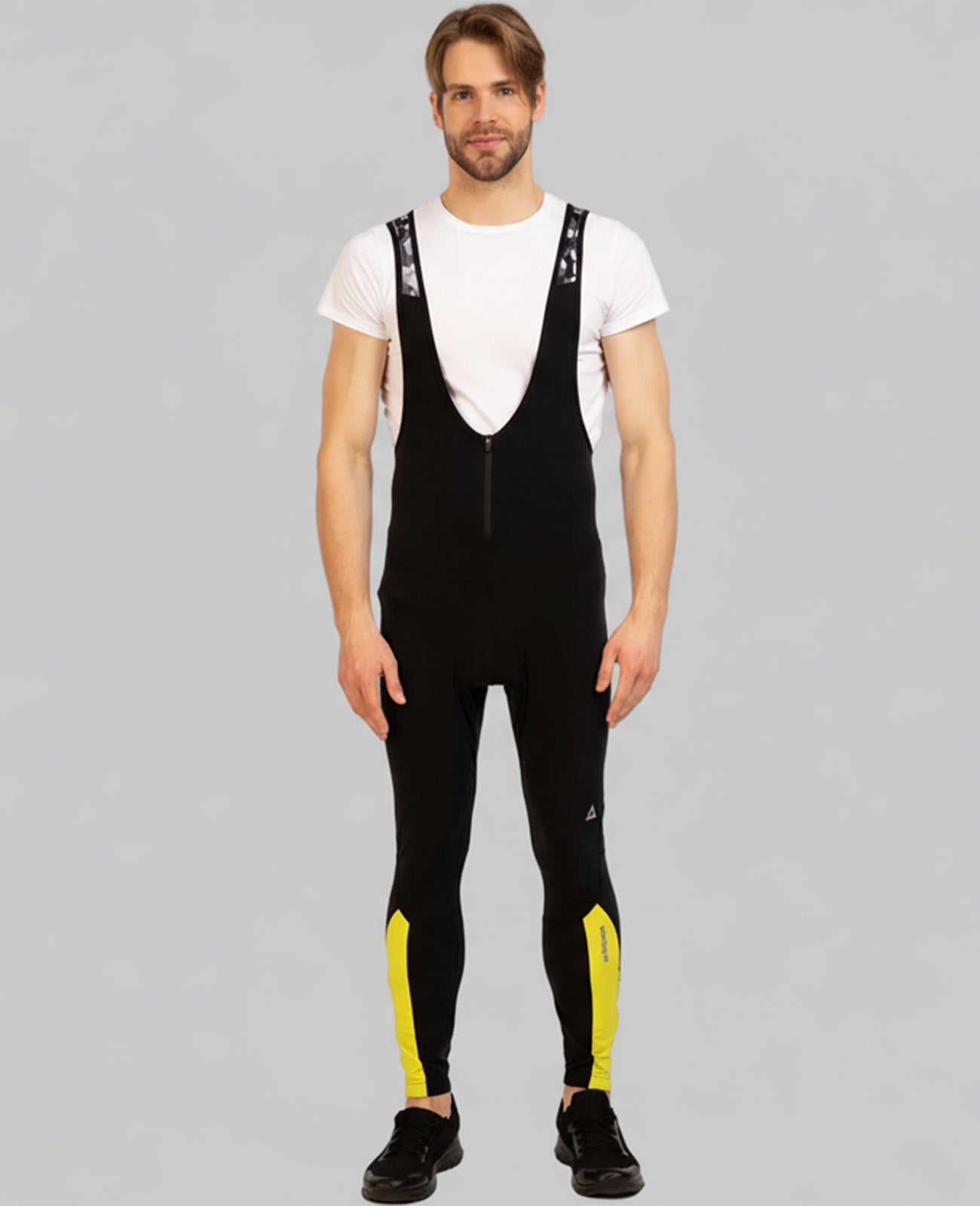 airtracks-pro-team-cuissard-long-v-lo-homme-hiver-bretelles-blanc image 1