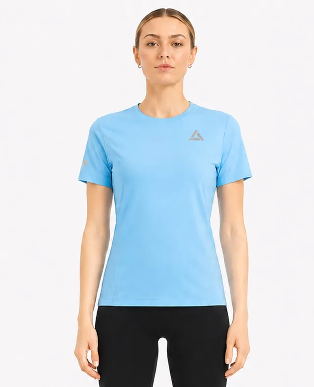 airtracks-pro-line-t-shirt-running-femme-celeste-respirant image 1
