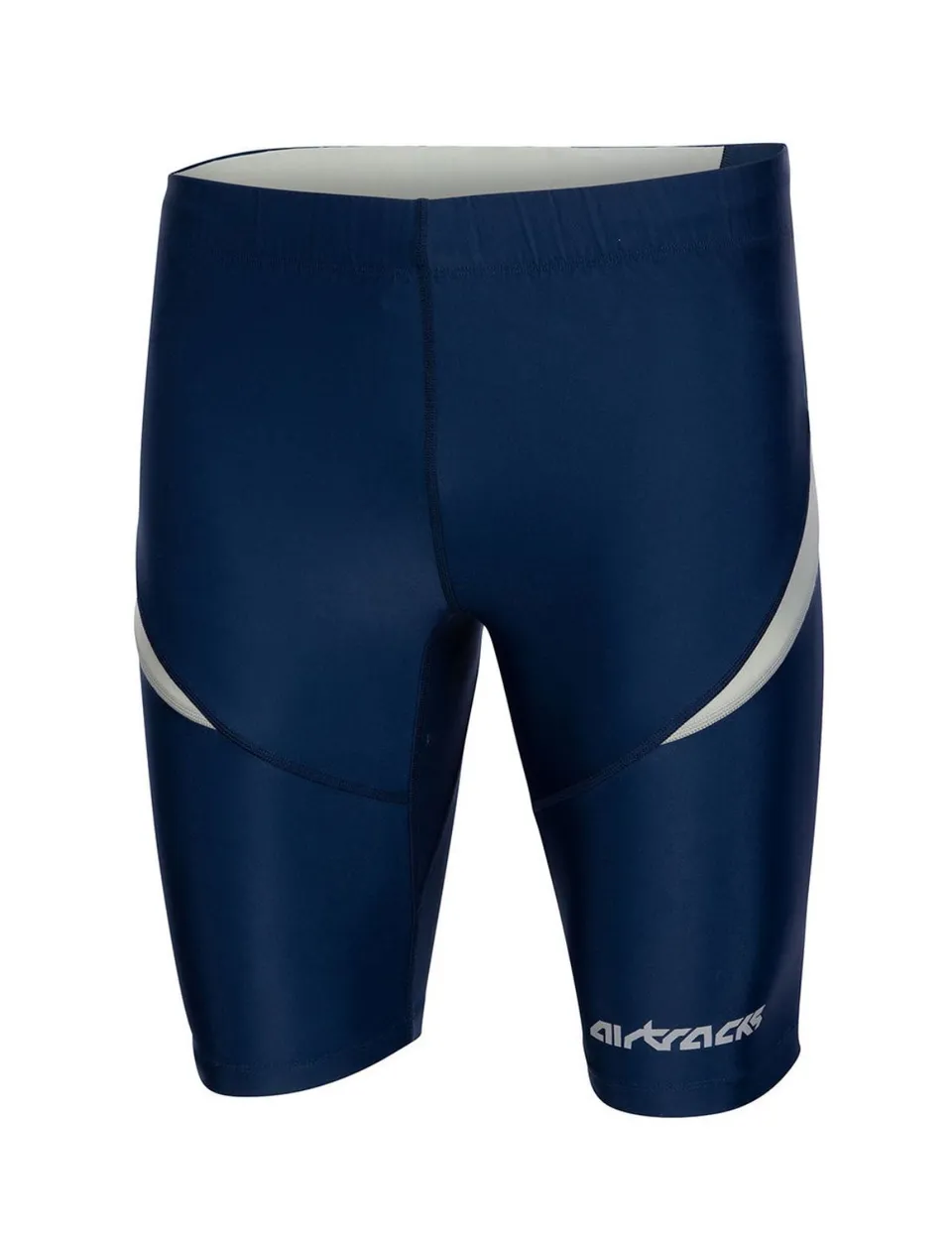 airtracks-pantalon-running-homme-court-bleu-marine-compression image 1