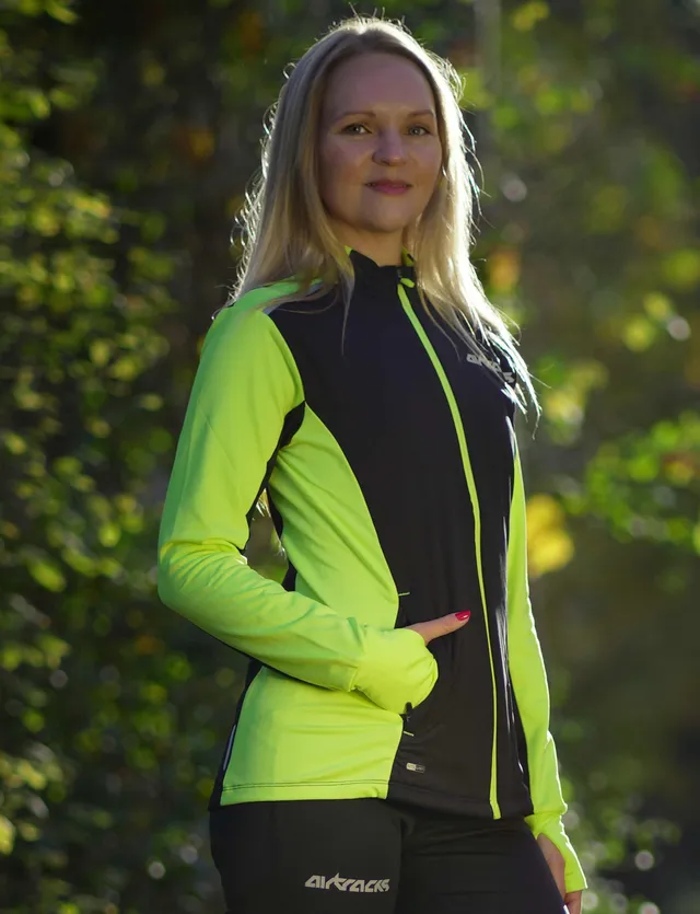 airtracks-pro-line-maillot-running-thermique-femme-noir-n-on-m image 1