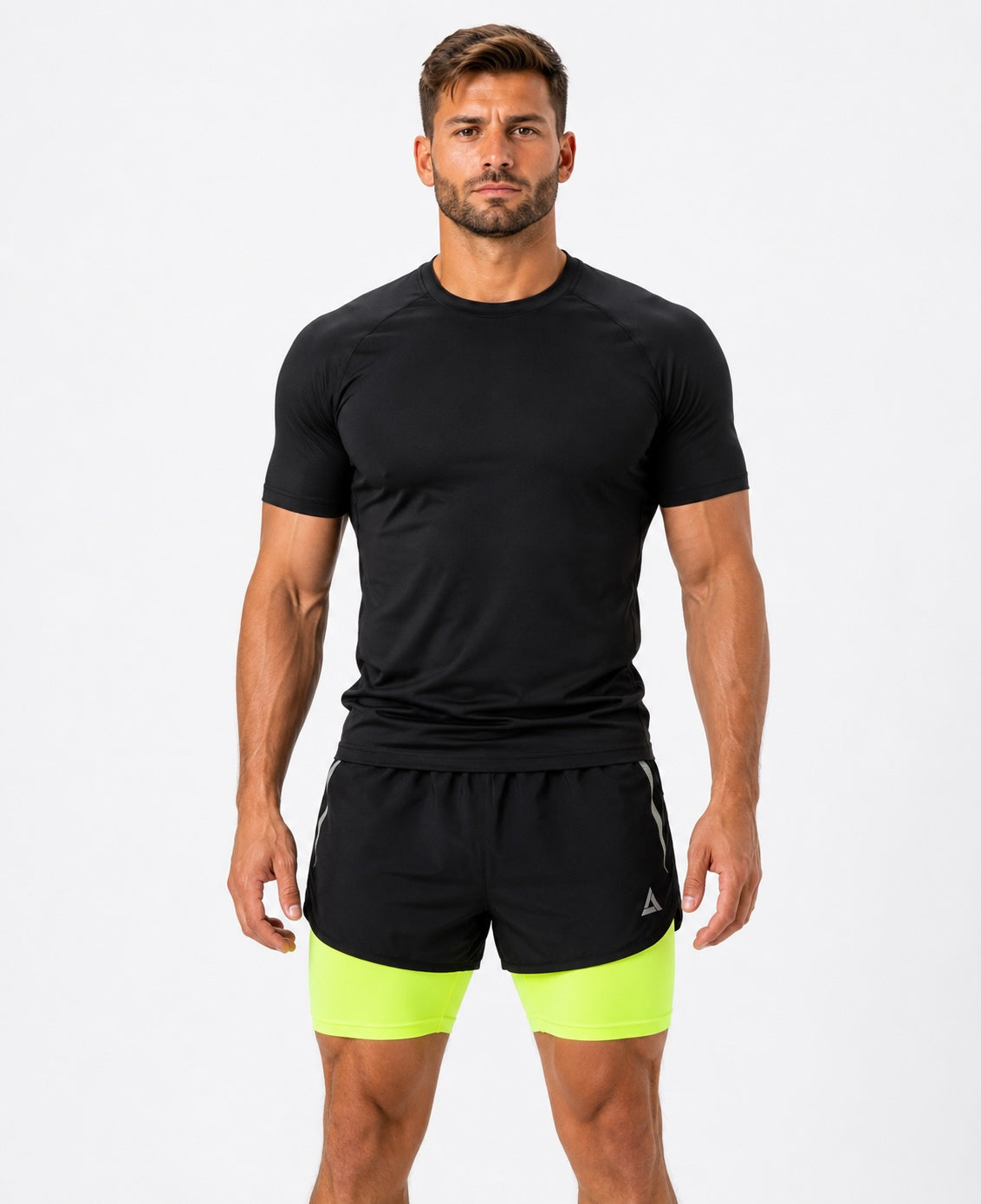 airtracks-pro-line-short-running-homme-noir-n-on image 1