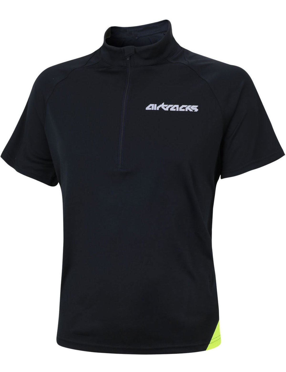 airtracks-airtech-t-shirt-running-homme-noir-respirant image 3