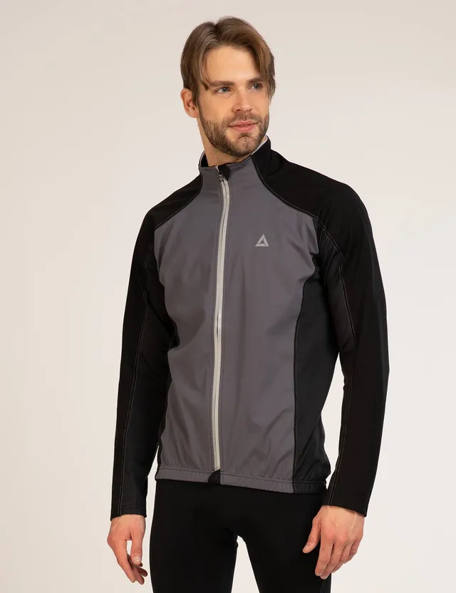 airtracks-comfort-line-veste-v-lo-hiver-homme-noir-gris image 1