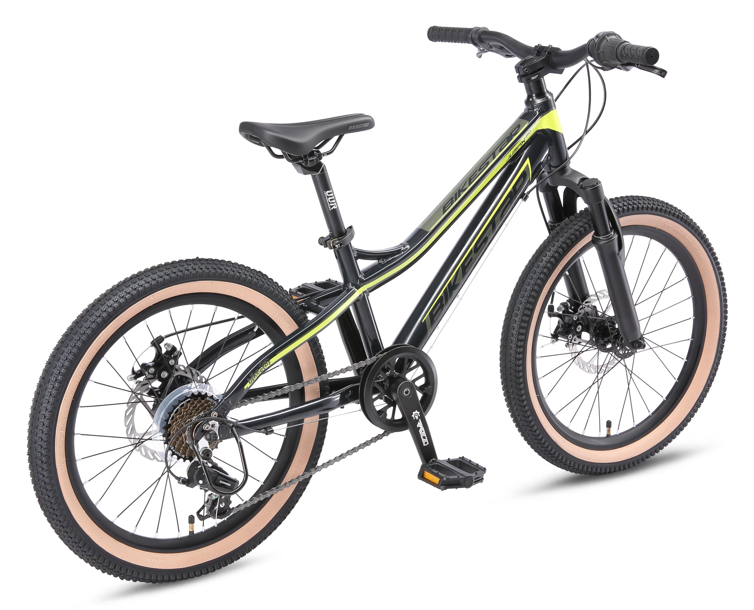 bikestar-vtt-enfant-20-pouces-noir-7-vitesses image 4