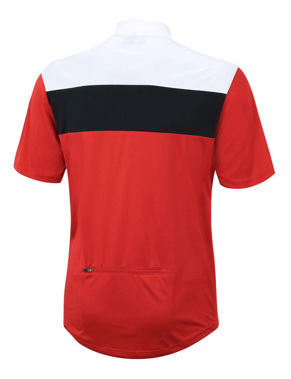 airtracks-pro-air-maillot-v-lo-manches-courtes-rouge-respirant image 2