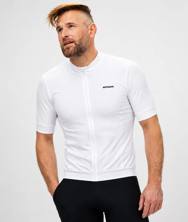 airtracks-air-tech-ii-maillot-v-lo-homme-blanc-manches-courtes-2 image 1