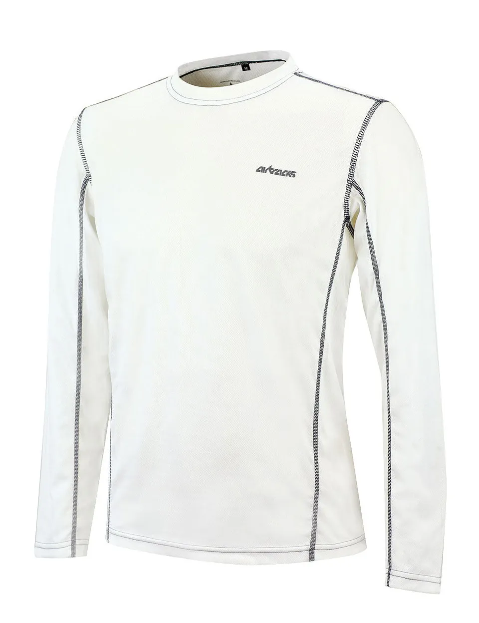 airtracks-pro-air-t-shirt-running-blanc-manches-longues-s image 1
