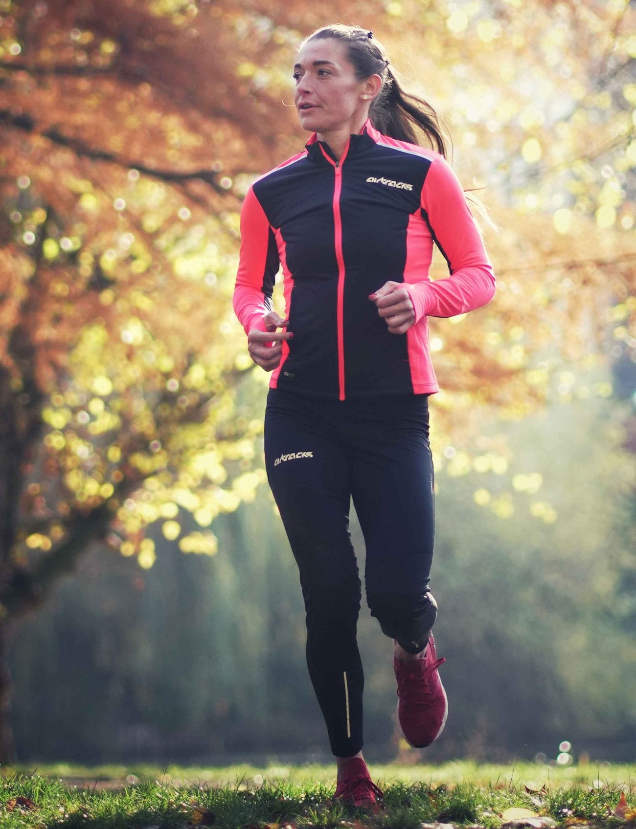 airtracks-pro-line-collant-running-femme-noir-thermique image 2