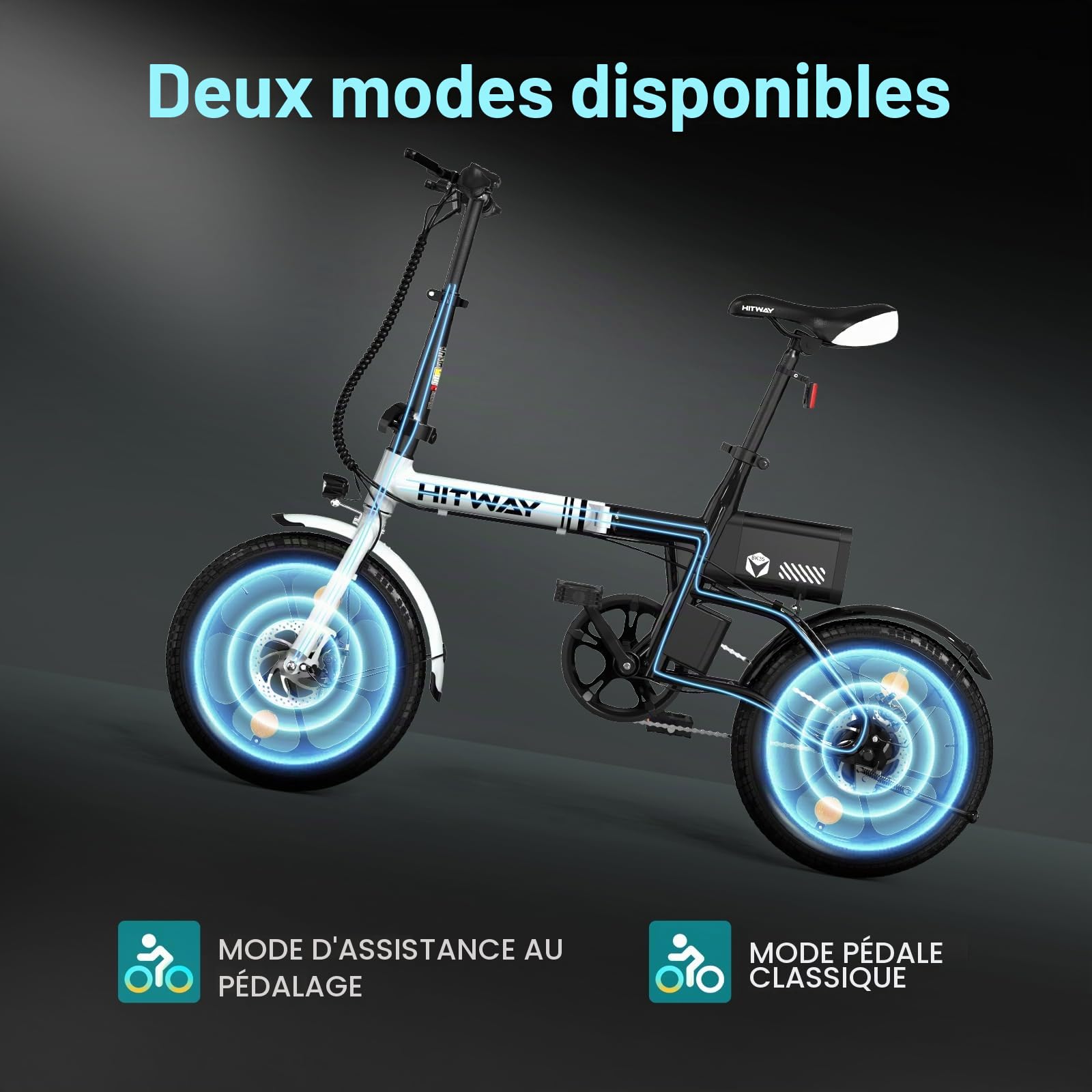 hitway-bk35-v-lo-lectrique-pliable-16-pouces-250w-60-km image 4
