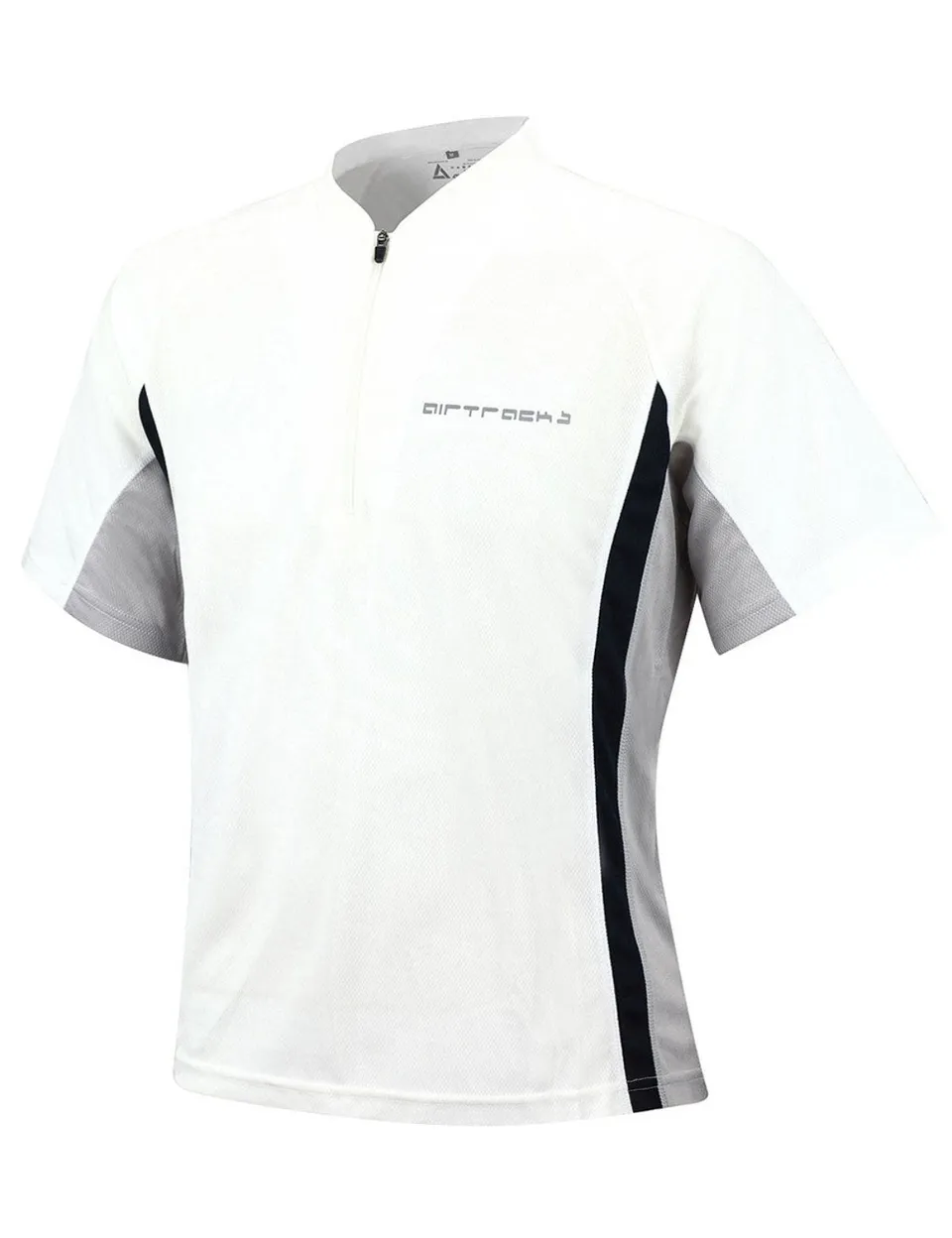 airtracks-v-tements-de-course-t-shirt-running-blanc-respirant image 1