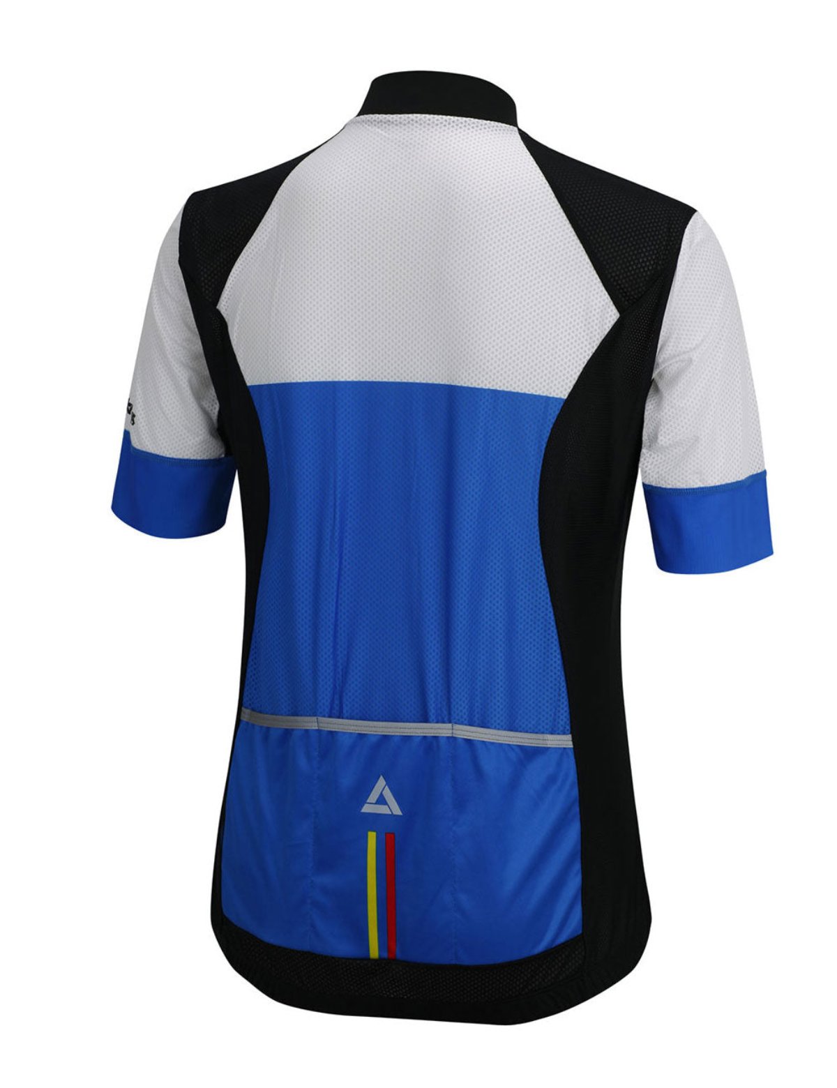 airtracks-pro-team-iii-maillot-v-lo-homme-bleu-blanc image 5