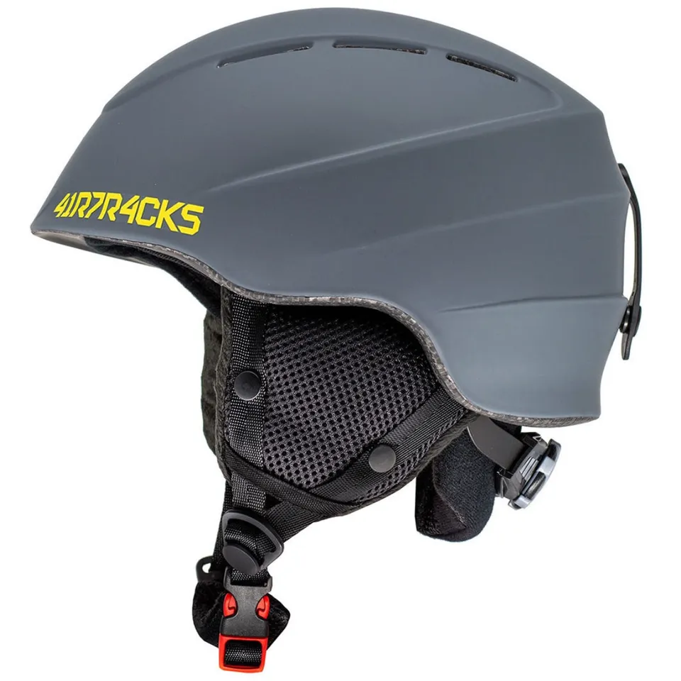 airtracks-master-t52-casque-ski-snowboard-gris-mat-m image 1