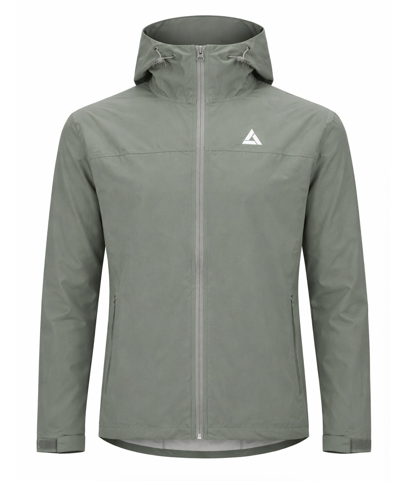 airtracks-pro-line-veste-v-lo-pluie-grise-m-capuche image 1