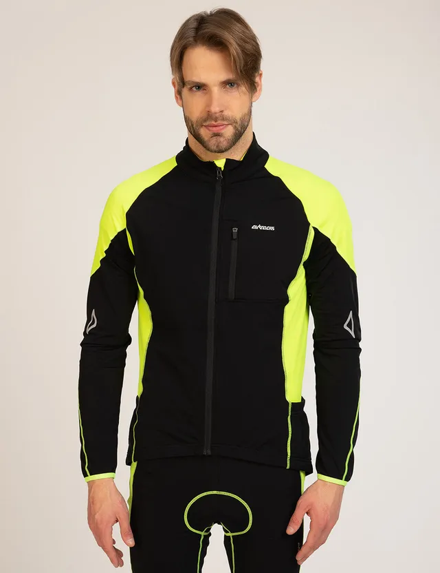 airtracks-v-tements-de-v-lo-maillot-pro-t-maillot-thermique-noir image 1