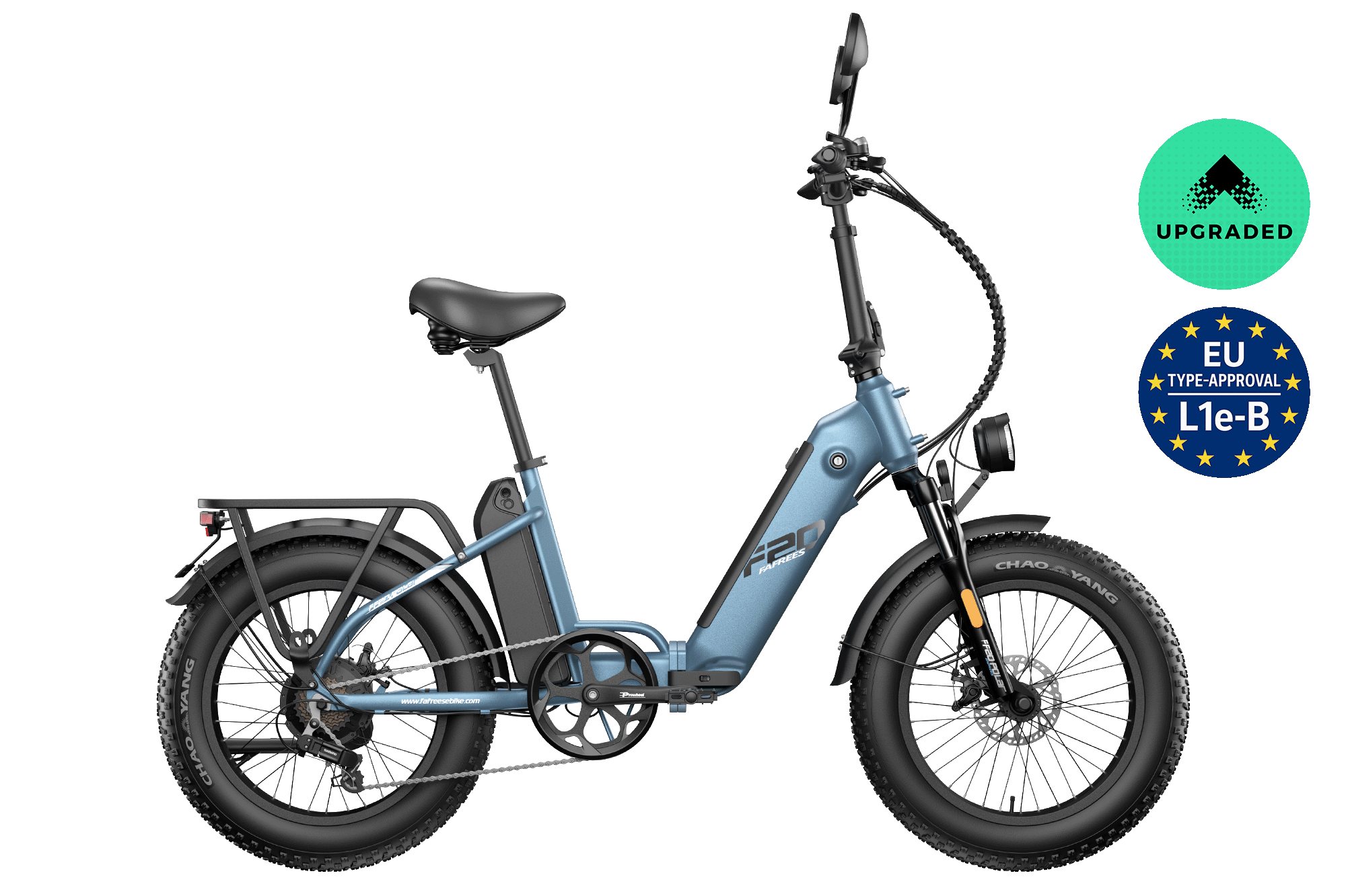 fafrees-ff20-polar-hs-speed-bike-gunmetal-black-26-8ah-hydraulique image 3