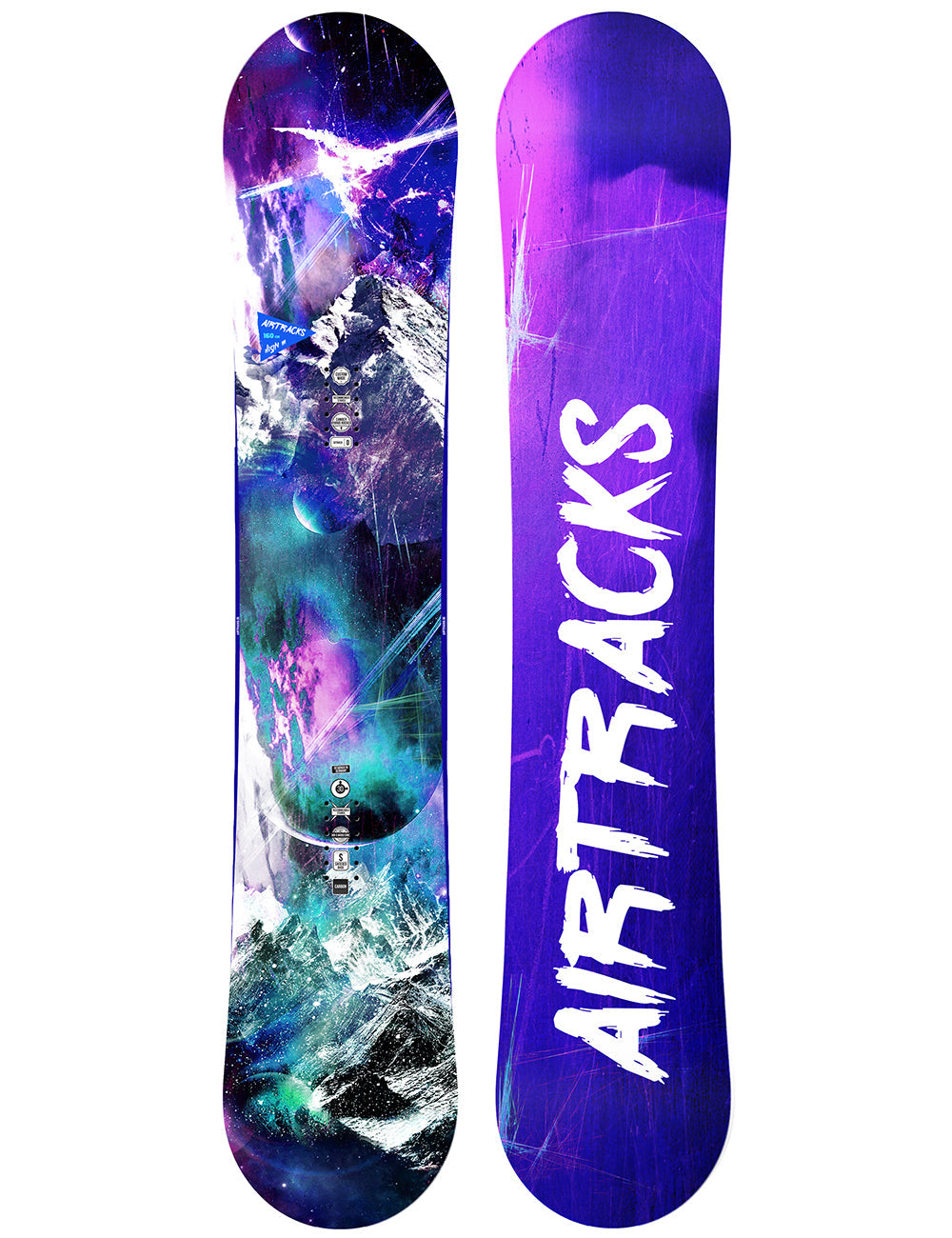 airtracks-high-m-carbon-planche-snowboard-femme-145-rocker image 1