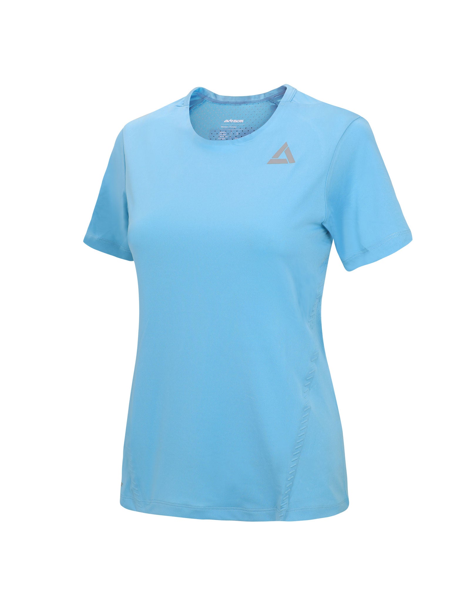 airtracks-pro-line-t-shirt-running-femme-celeste-respirant image 3