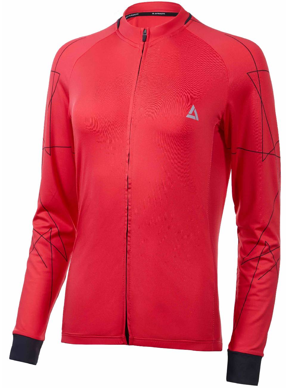 airtracks-v-lo-maillot-pro-line-manches-longues-gris-noir image 1