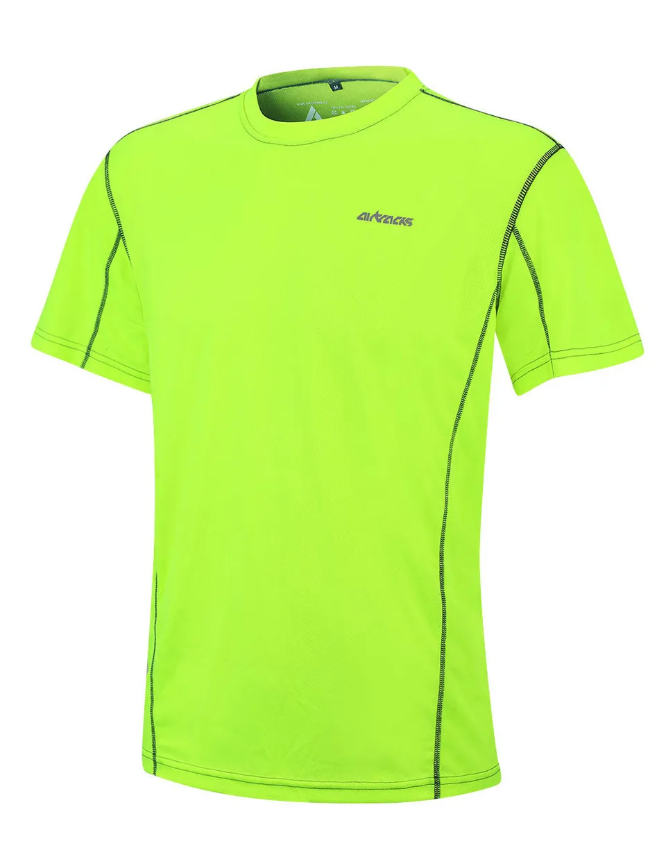 airtracks-pro-air-neon-t-shirt-running-respirant-l image 1