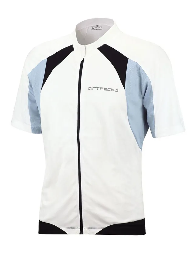 airtracks-pro-t-maillot-v-lo-manches-courtes-blanc-taille-m image 1