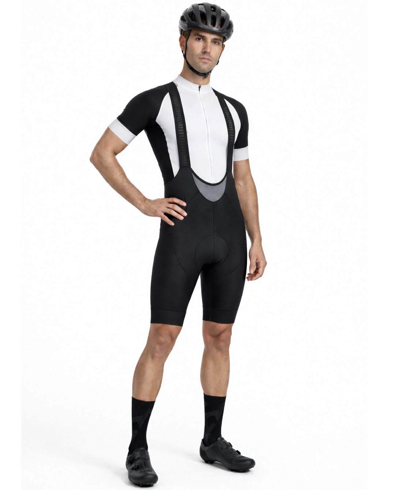 airtracks-pro-team-cuissard-v-lo-bretelles-noir-homme image 2