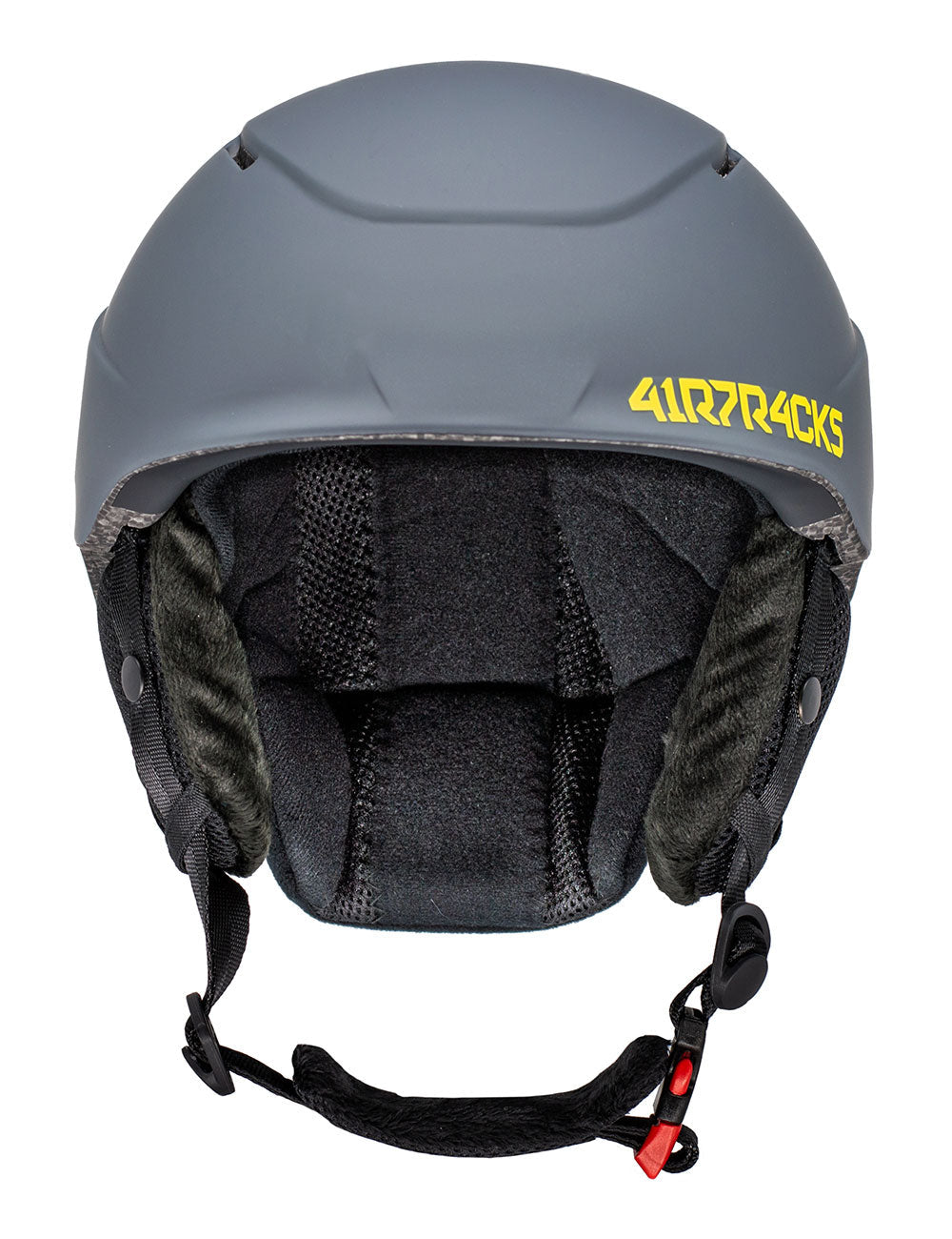 airtracks-master-t52-casque-ski-snowboard-gris-mat-taille-m image 3