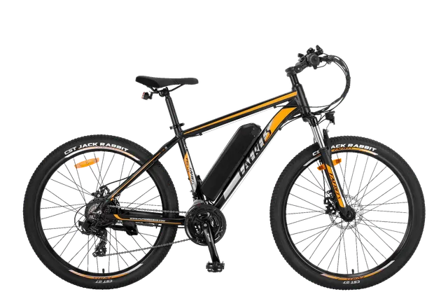 fafrees-e-mtb-f28-mt-vtt-lectrique-noir-orange image 1