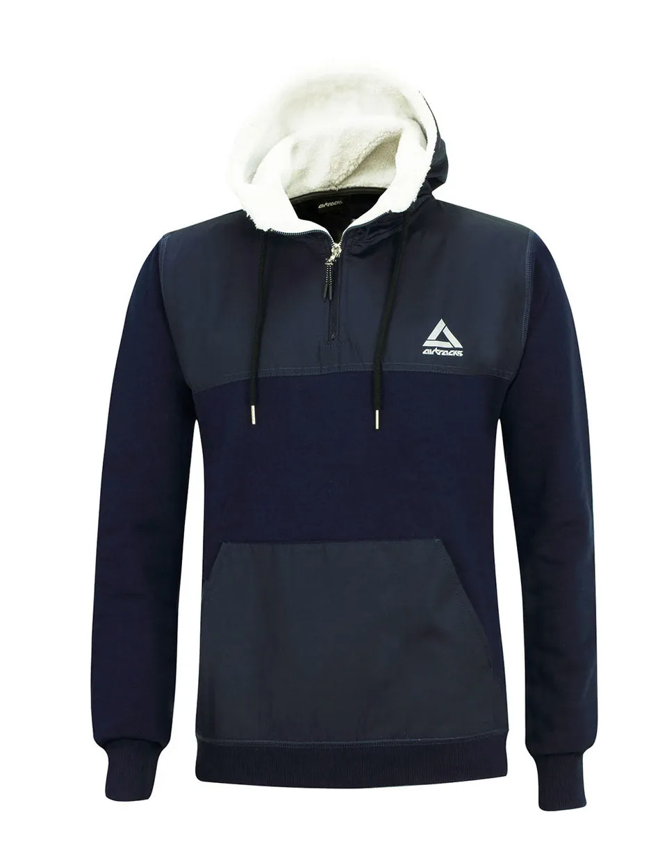 airtracks-pro-line-sweat-zip-homme-capuche-bleu-marine-hiver image 1