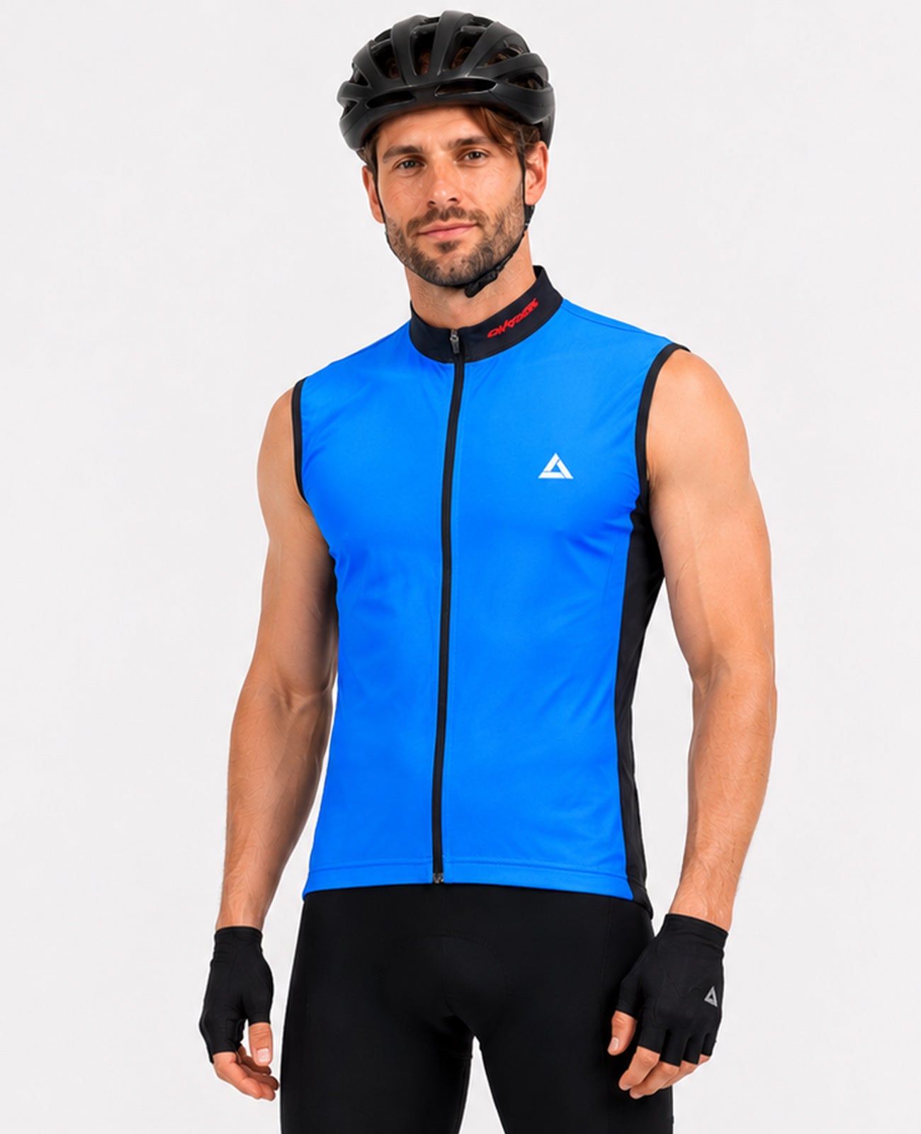 airtracks-comfort-line-maillot-v-lo-sans-manches-bleu-l image 1