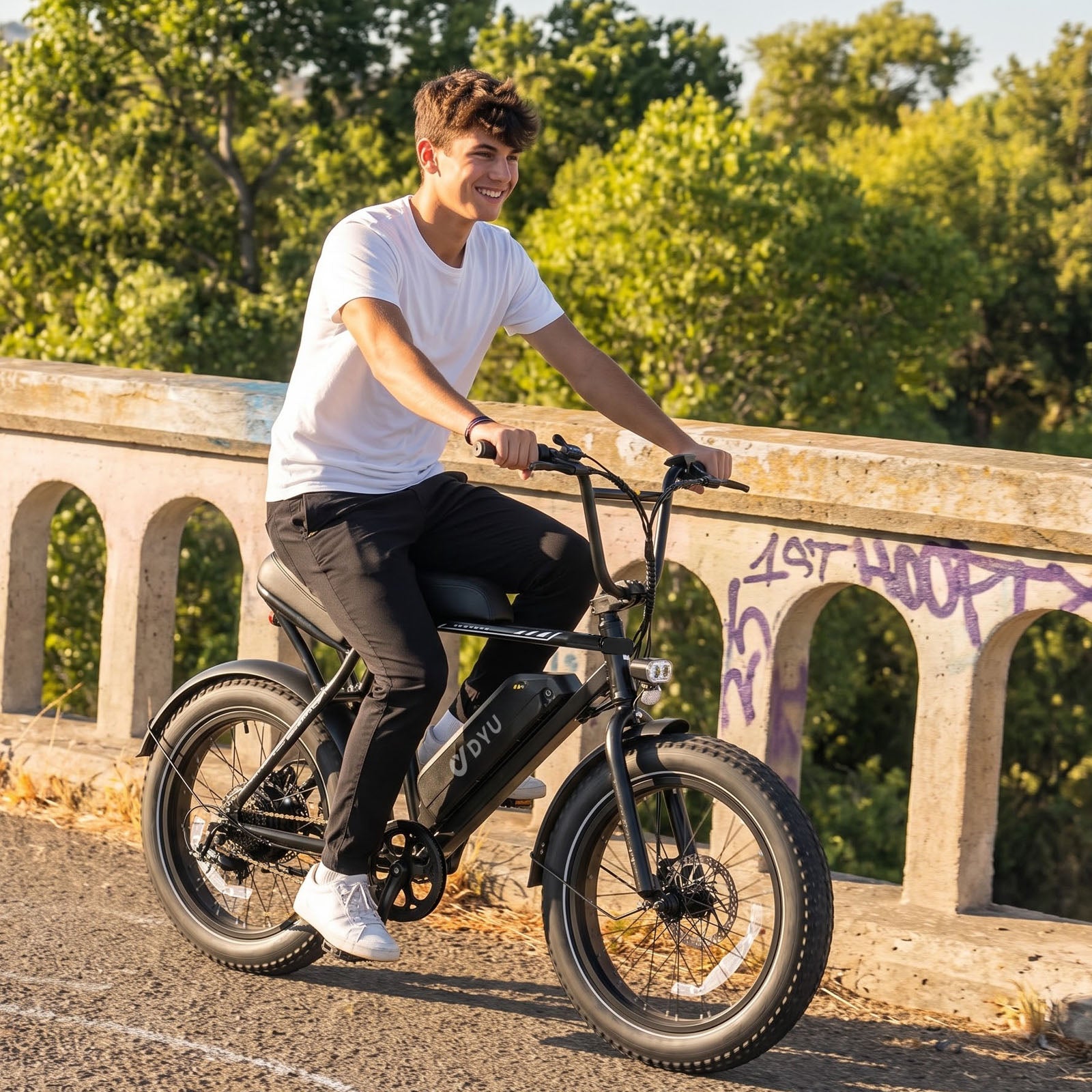 dyu-ux-bmx-v-lo-lectrique-fat-20-pouces-noir image 7