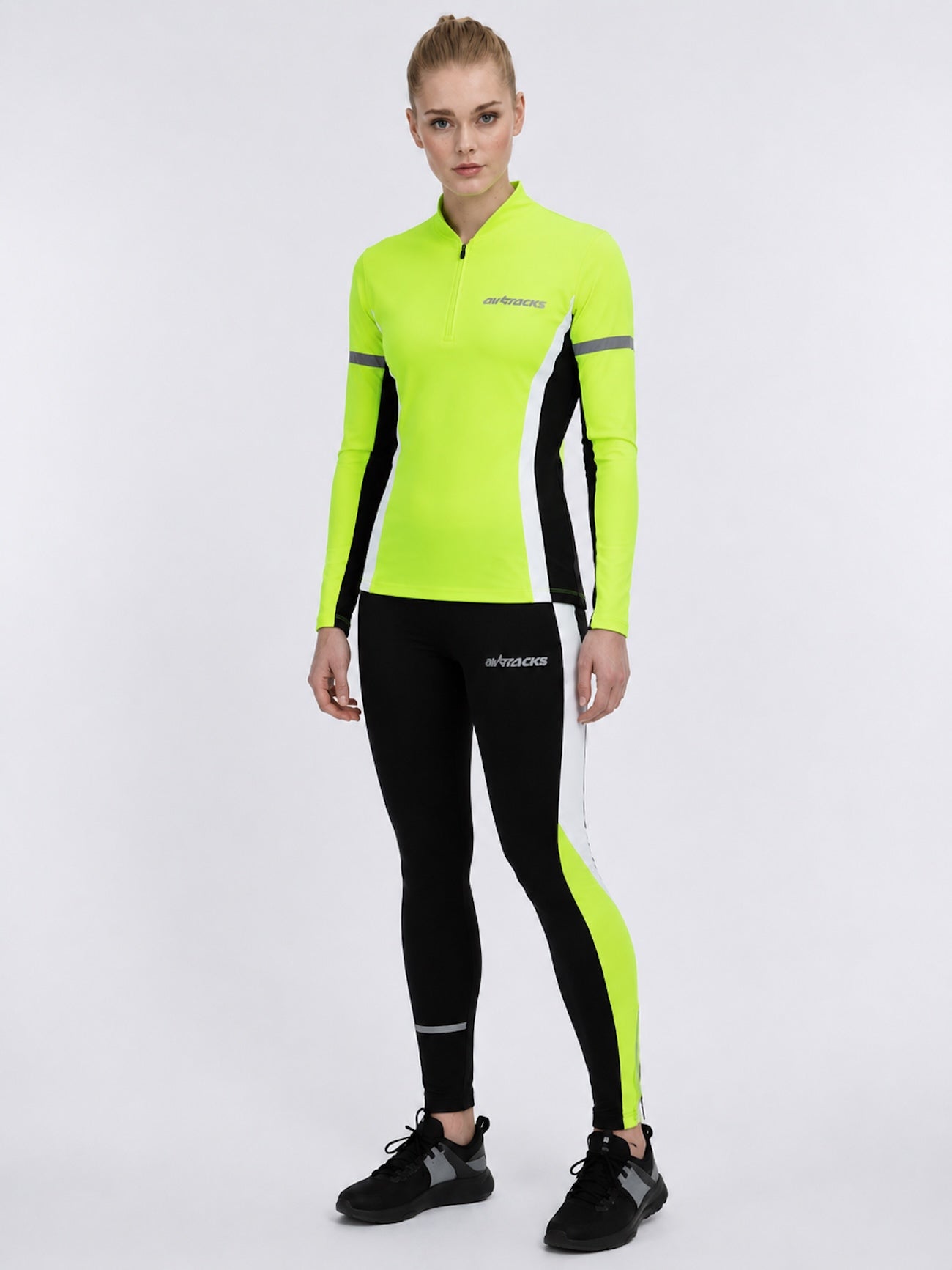 airtracks-v-tements-de-course-collant-thermique-femme-noir-n-on image 1