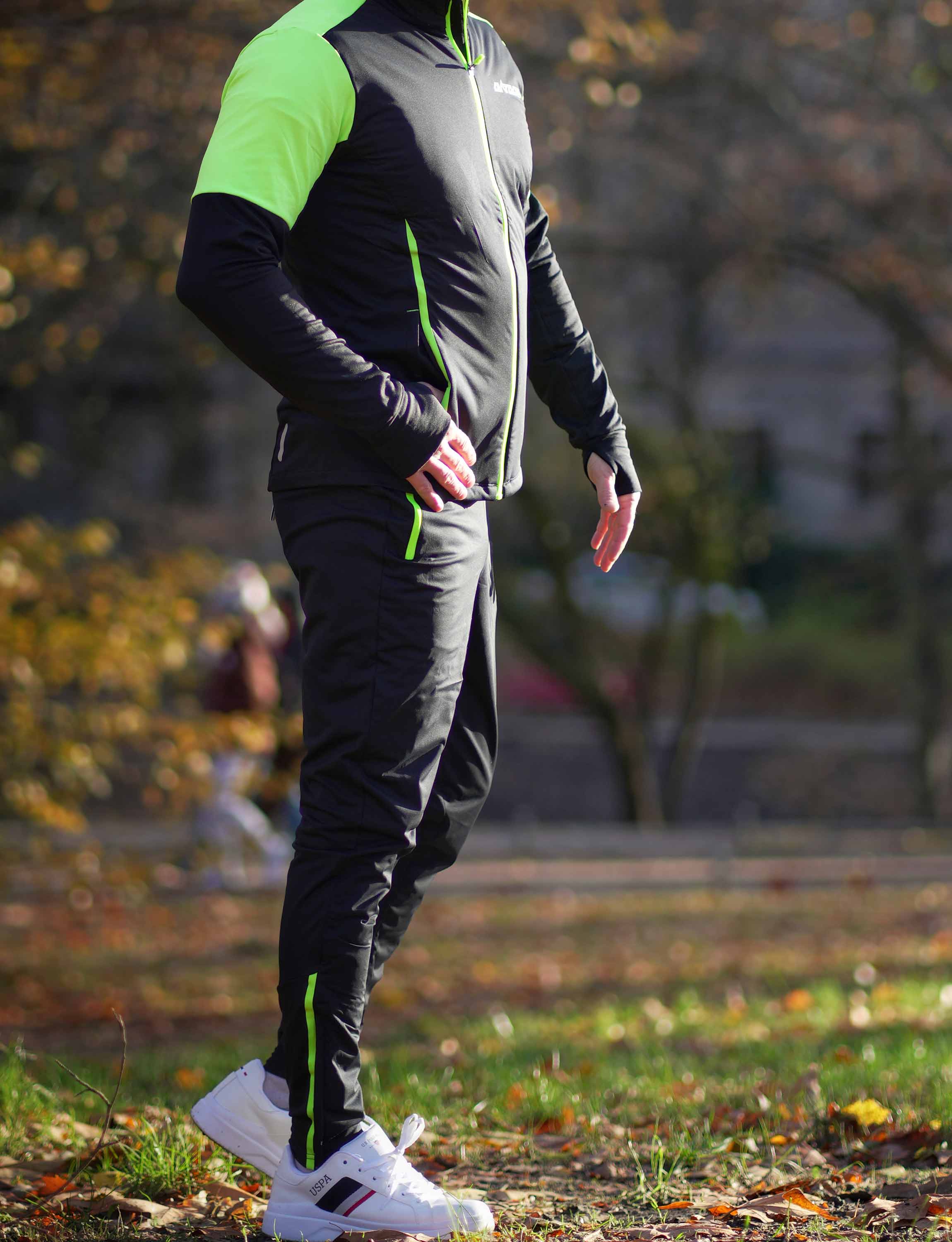 airtracks-pro-team-collant-running-homme-noir-n-on-coupe-vent image 2