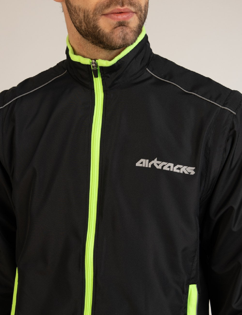 airtracks-pro-air-veste-v-lo-noir-m-coupe-vent image 5
